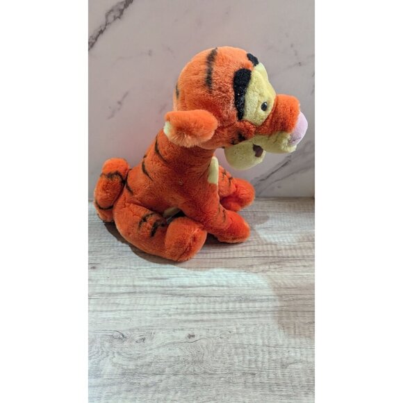 Walt Disney World Tigger Plush Stuffed Animal 14" Orange & Yellow Toy - Picture 4 of 7